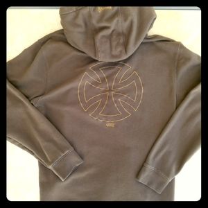 VANS x Independent Trucks VINTAGE Sz Large Hoodie